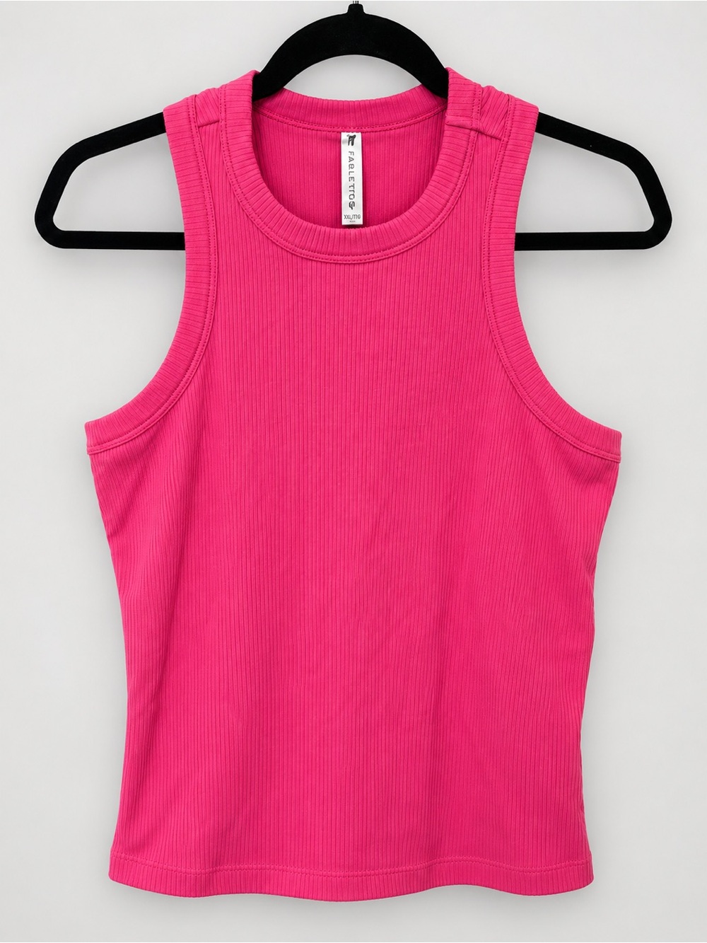 Fabletics Ribbed Tank Top - Hot Pink